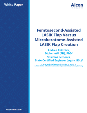 2025 Femtosecond-Assisted LASIK Flap Versus Microkeratome-Assisted LASIK Flap Creation