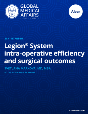 Legion® System intra-operative efficiency and surgical outcomes