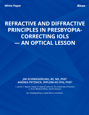 Refractive And Diffractive Principles In Presbyopia- Correcting IOLs — An Optical Lesson