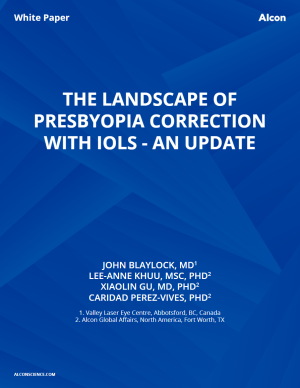 The Landscape Of Presbyopia Correction With IOLs - An Update