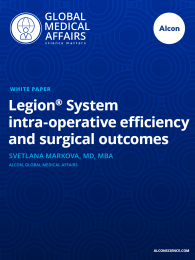 Legion® System intra-operative efficiency and surgical outcomes