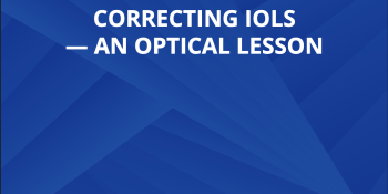 Refractive and Diffractive Principles in Presbyopia-Correcting IOLs - An Optical Lesson