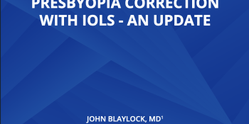 The Landscape of Presbyopia Correction with IOLs