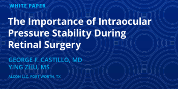 The Importance of Intraocular Pressure Stability During Retinal Surgery