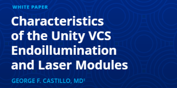 Characteristics of the Unity VCS Endoillumination and Laser Modules
