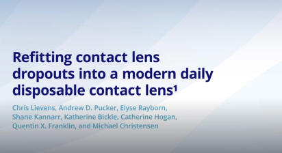 Refitting contact lens dropouts into a modern daily disposable contact lens (1946)